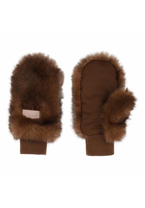 Guanti in eco pelliccia CHLOE' KIDS | C2131633F